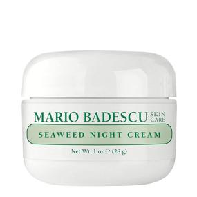 img 4 attached to 🌿✨ Revitalize Your Skin with Mario Badescu Seaweed Night Cream, 1 oz