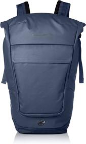 img 4 attached to Mammut Seon Courier Black Litre Backpacks for Casual Daypacks