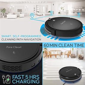 img 1 attached to 🤖 Efficient Light Robot Vacuum Cleaner Sterilizer: Revolutionize Your Cleaning Routine