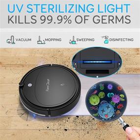 img 3 attached to 🤖 Efficient Light Robot Vacuum Cleaner Sterilizer: Revolutionize Your Cleaning Routine