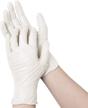 disposable latex gloves household cleaning logo