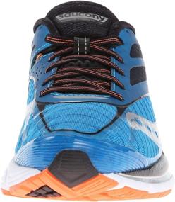 img 3 attached to 🏃 Saucony Men's Cortana Running Shoes - Viziorange