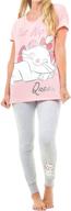 disney womens aristocats pajamas x large logo