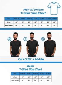 img 1 attached to 👕 Discover the Perfect Men's Lightweight Ringspun T-Shirts & Tanks at Market Trendz