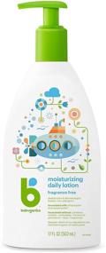 img 3 attached to 👶 Babyganics Fragrance Free Daily Lotion, 17oz, 2 Pack, Packaging May Vary