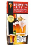 🍺 brewer's best deluxe 1002 beer home equipment kit with glass carboy – complete brewing package logo