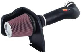 img 4 attached to 🚀 K&amp;N Cold Air Intake Kit (57-3050): Boost Horsepower & Performance for 2005-2007 Chevy/GMC/Cadillac Vehicles (Silverado, Avalanche, Suburban, Tahoe, Sierra, Yukon, Escalade)