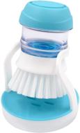 🧽 ittaho dish brush with soap dispenser and palm brush storage holder set - kitchen scrubber for pans, dishwand, sink cleaning, and vegetables logo