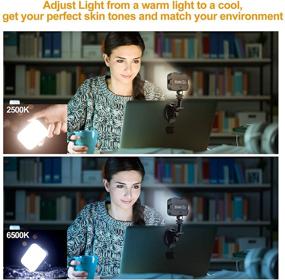 img 2 attached to 🌟 Enhance Your Video Conferences with ULANZI Video Conference Lighting Kit - Perfect Lighting Solution for Remote Working, Self Broadcasting & Live Streaming!