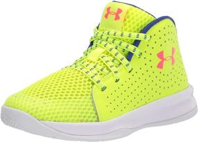img 4 attached to 🏀 Under Armour Pre-School Jet Splash Basketball Shoe: High Performance Unisex-Child Footwear