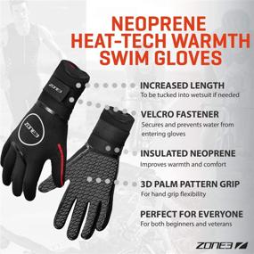 img 3 attached to Zone Neoprene Heat Tech Gloves