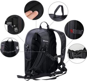 img 1 attached to 🎒 Smatree DJI Mavic 2 Pro/Zoom/Osmo Pocket 2/ Osmo Pocket/OSMO Pocket Charging Case/DJI Osmo Action/Gopro Hero 9/8/7/6/5 Backpack (Excludes Smart Controller)