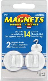 img 1 attached to Master Magnetics 07291 White Magnet: Strong and Versatile Magnetic Tool