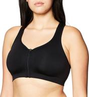 👙 comfort and convenience combined: jockey women's zip front seam free bra logo