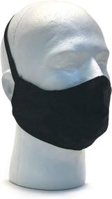 img 2 attached to 🌑 Cotton Reusable Washable Black Mask