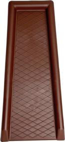 img 1 attached to 🟫 Enhance Your Downspout Drainage with Lake Lite HG-31110 Diamond Rain-Run Splashblock in Brown