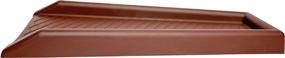 img 2 attached to 🟫 Enhance Your Downspout Drainage with Lake Lite HG-31110 Diamond Rain-Run Splashblock in Brown