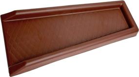 img 3 attached to 🟫 Enhance Your Downspout Drainage with Lake Lite HG-31110 Diamond Rain-Run Splashblock in Brown