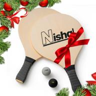 nisha premium official smashball included logo