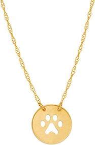 img 4 attached to 🌼 Delightful Yellow Pendant Adjustable Necklace: Perfect Girls' Jewelry in Multiple Inches