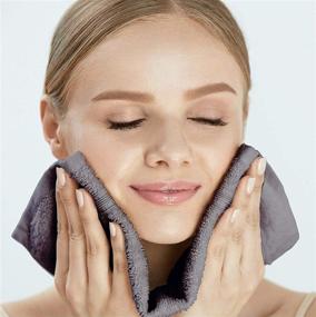 img 3 attached to Simpli Magic 79235 Gray Hand Towels