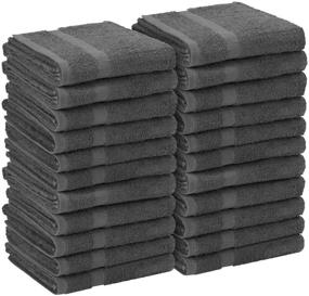 img 4 attached to Simpli Magic 79235 Gray Hand Towels