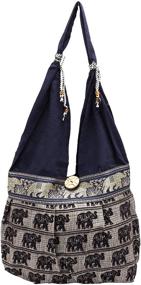 img 3 attached to Rastogi Handicrafts Women's Cute and Versatile Shoulder Handbags