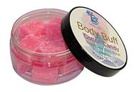 🍬 cotton candy sugar cube body buff scrub by diva stuff - exfoliates, hydrates skin, and complements our crepey skin cream - 8 oz (made in the usa) logo