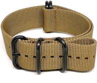🔥 daluca ballistic nylon military watch & watch bands for women: style meets durability logo
