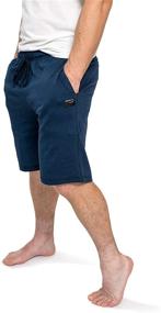 img 2 attached to 🩳 Ultimate Comfort: Brooklyn Jax Lounge Shorts with Convenient Pockets - Men's Bottoms