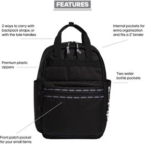 img 3 attached to Adidas 978478 Essentials Backpack