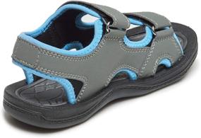 img 1 attached to 👦 Boys' Skysole Toddler Double Rugged Sandals - Ideal Footwear