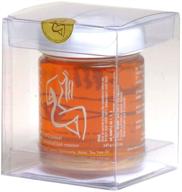 🌿 organic hair removal: moom tea tree refill jar, 12 ounce - get silky smooth skin! logo