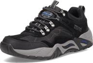 skechers arch fit recon harbin men's shoes logo