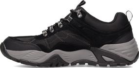 img 2 attached to Skechers Arch Fit Recon Harbin Men's Shoes