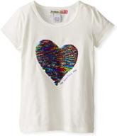 👗 sparkling sequin vigore: desigual girls ayabarrena girls' clothing" logo