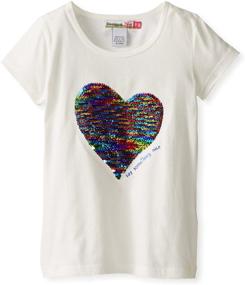 img 3 attached to 👗 Sparkling Sequin Vigore: Desigual Girls Ayabarrena Girls' Clothing"