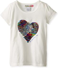 img 1 attached to 👗 Sparkling Sequin Vigore: Desigual Girls Ayabarrena Girls' Clothing"