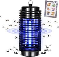 🪰 h.h bug zapper - эффективные электронные уничтожители комаров для использования внутри и снаружи; ловушка для комаров, ловушка для мух, уничтожитель мокрицы для дома, спальни, кухни, офиса, заднего двора, патио. логотип