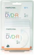 📀 memorex mini dvd-r - 30 min./1.4 gb (5-pack) for improved seo logo