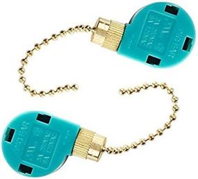 img 4 attached to ⚙️ Zing Ear ZE-268S6 3 Speed 4 Wire, Ceiling Fan Switch, Ideal for Ceiling Fans, Lamps, and Wall Lights (Brass) - Pack of 2