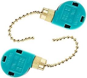 img 3 attached to ⚙️ Zing Ear ZE-268S6 3 Speed 4 Wire, Ceiling Fan Switch, Ideal for Ceiling Fans, Lamps, and Wall Lights (Brass) - Pack of 2