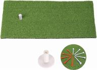 🏌️ enhance your golf practice with skylife 12’’ x 24’’ residential hitting grass mat логотип