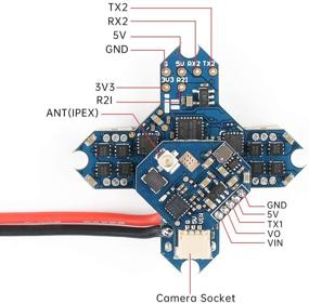 img 2 attached to High-Performance iFlight SucceX F4 1S AIO Whoop Board with VTX for Micro Whoop Drones (MPU6000)