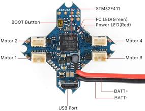 img 3 attached to High-Performance iFlight SucceX F4 1S AIO Whoop Board with VTX for Micro Whoop Drones (MPU6000)