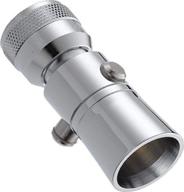 🚿 chrome delta faucet 52652-pk: enhanced single-spray shower head for optimal performance logo