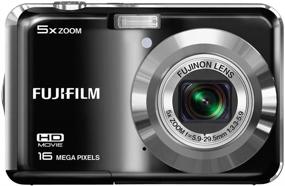 img 1 attached to 📸 FinePix AX560 16MP Digital Camera - Black: Capture Stunning Moments with Crisp Clarity