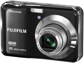 img 2 attached to 📸 FinePix AX560 16MP Digital Camera - Black: Capture Stunning Moments with Crisp Clarity