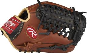 img 4 attached to 🧤 Optimized Rawlings Sandlot Baseball Gloves