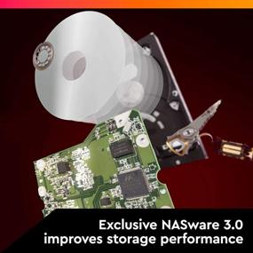 img 1 attached to 📁 WD 4TB Red Plus NAS Internal Hard Drive - 5400 RPM, SATA 6 Gb/s, CMR, 64 MB Cache, 3.5" - WD40EFRX by Western Digital